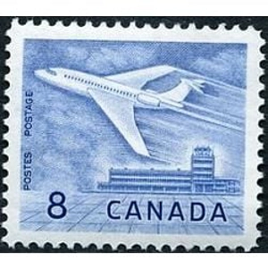 Canada 1964 8 cents USED