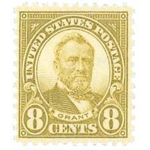 1927 United States 8 cents used