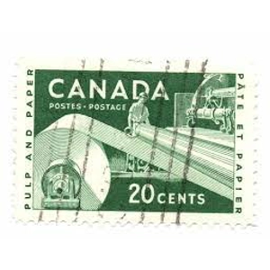 Canada   1961   20 cents     USED