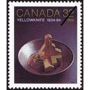 Canada    1984   32 cents   USED