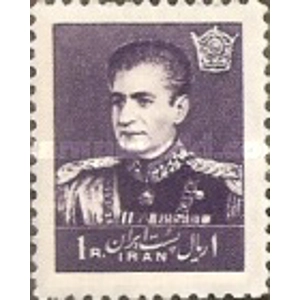Iran 1958 1 R