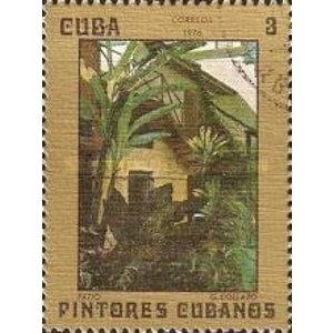 1976  Cuba  3 Cent  used