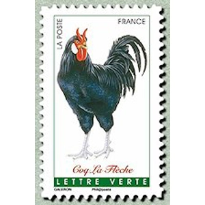 2016  France        Timbre Vert