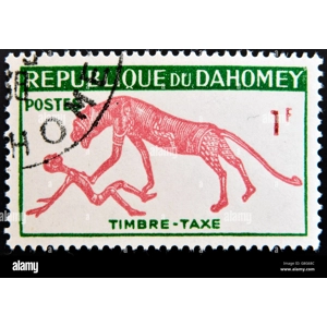 Dahomey    1966   1 fr