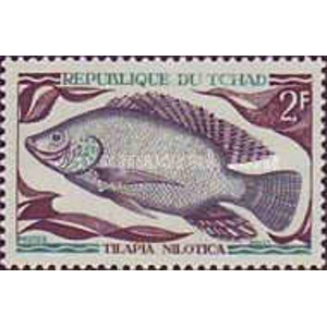 Tchad    1969   2 Fr