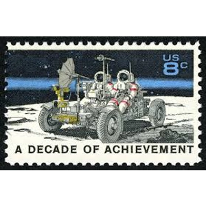 1971  USA  8 cents used