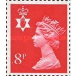 1974  N. Ireland  8 p  used