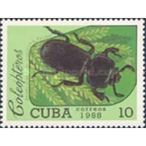 1988  Cuba  10 c  used