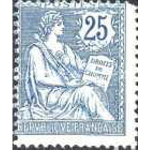1902 France 25 c