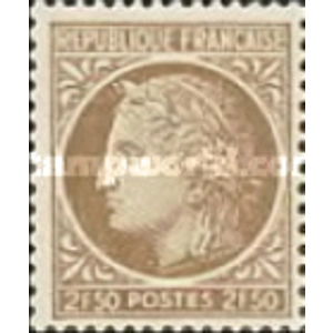 1945  France  2.50 fr