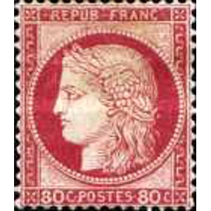 1872  France  80 C