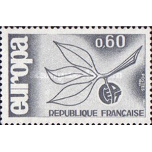 1965  France  0.60 fr