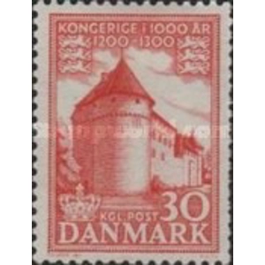 1953 30Øre red