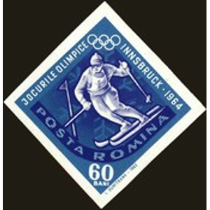 1963   60 b  Imperforated