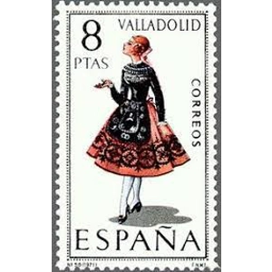 1971  Spain 8 Pesetas used