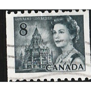 1971 Canada 8 Cents Coil