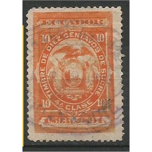 Ecuador   1893   10 centavos