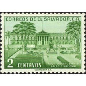 1954   2 Centavos