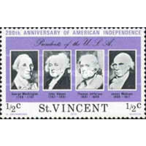 St. vincent 1975 1/2 cent