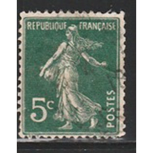 1906  France    5 centimes  Green