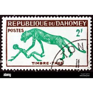 Dahomey  1966   2 Fr