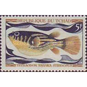 Tchad    1969     5 Fr
