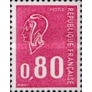 1974  France  0.80 Fr
