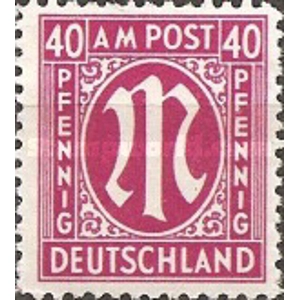 1946  Germany  40  pf  USED