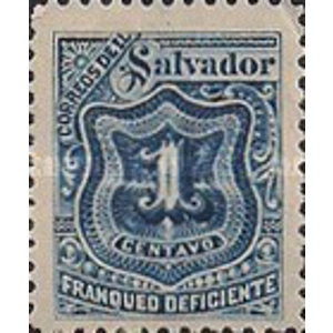 El Salvador 1897 1 cent