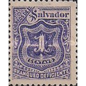 El Salvador      1898    1 cent