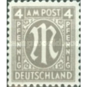 1945  Gerrmany     4 pf   USED