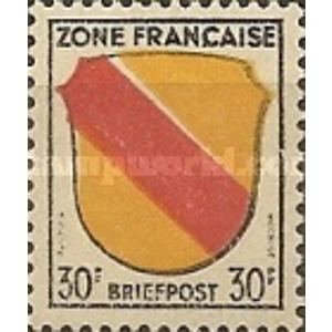 1945  France  30 pfg