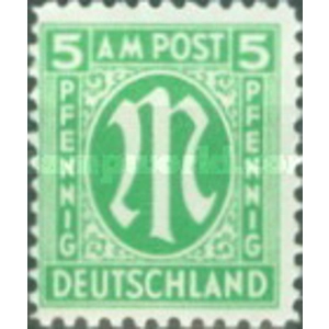1946  Germany    5 pf  USED