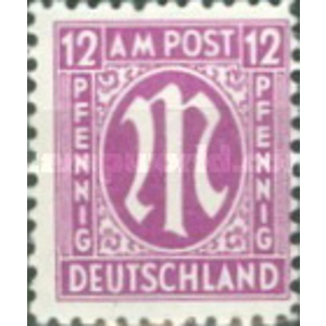 1946  Germany  12  pf  unused
