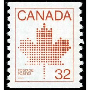 1983 Canada 32 cents coil