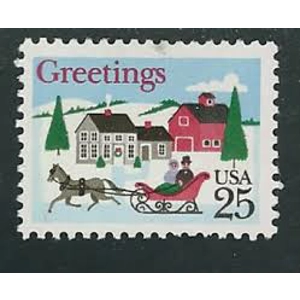 1988  USA   25 cents  used