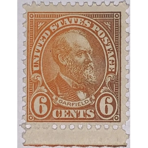 1922  USA  6 cents  used