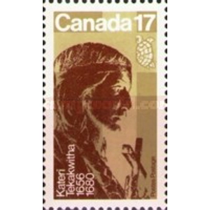 Canada 1981 17 cents USED