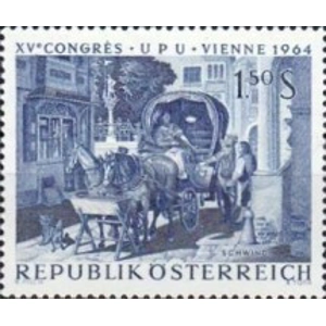 1964 Austria 1.50 S USED