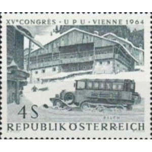 1964 Austria 4 s MNH