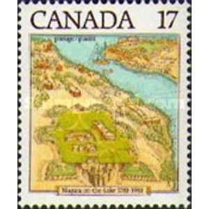 1981 Canada 17 cents USED
