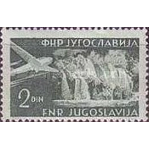 Yugoslavia   1951   2 D     USED