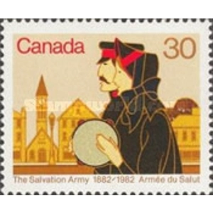 Canada   1982   30  cents   USED