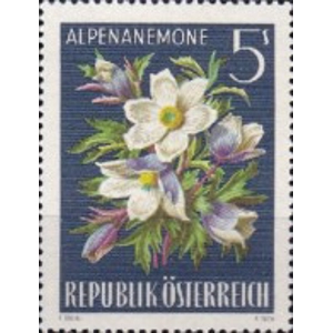 1966  Austria    5 Sc   MNH