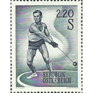 Austria 1967 2.20 S USED