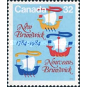 Canada  1984   32  cents  USED