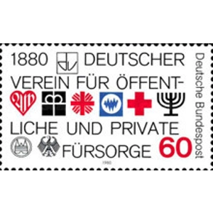1980 Germany 60 Pf