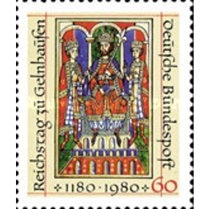1980 Germany 60 Pf