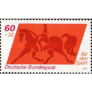 1980 Germany 60 Pf