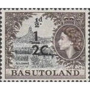 1961, 1/2  cent  MLH